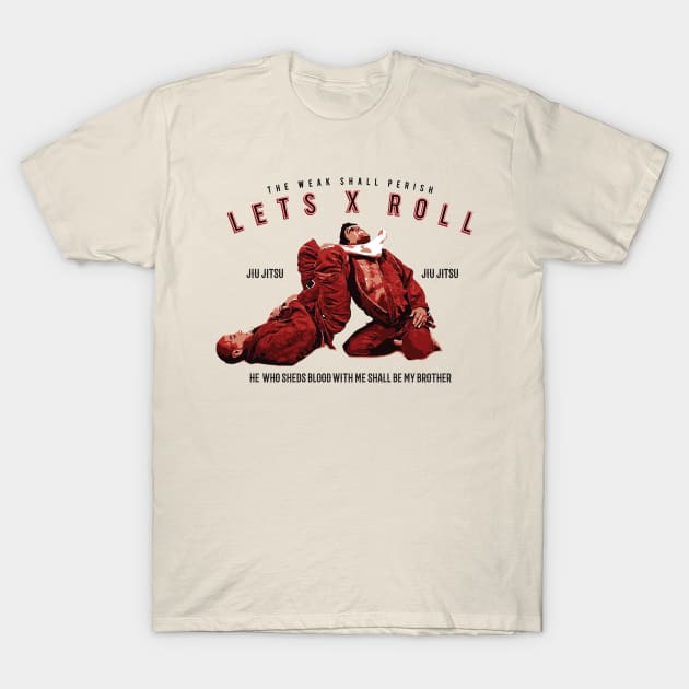 JIU JITSU LIFE T-Shirt by shotbylost